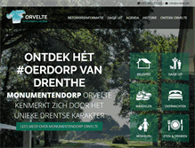 Tablet Screenshot of orvelte.net